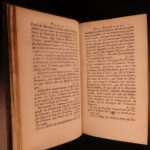 1690 1st ed History of WIGS & Headwear Hats Perruques French Clergy Jean Thiers