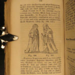 1847 1ed Das Kloster Scheible Occult Renaissance Life Reinohl Illustrated Castle