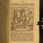 1848 1ed Das Kloster Scheible Occult Fairy Tales Superstitions Fischart Flohatz