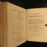 1846 1ed Das Kloster Scheible Occult Fairy Tales Superstitions Murner Theuerdank