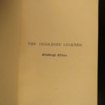 1882 Ingoldsby Legends Occult Ghosts Devils Illustrated Cruikshank Abracadabra