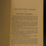 1882 Ingoldsby Legends Occult Ghosts Devils Illustrated Cruikshank Abracadabra