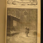 1875 Harper’s Weekly PT Barnum Indians White SLAVES Gn Sheridan Illustrated HUGE