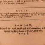 1647 1ed Presbyterian Nathaniel Hardy Bible Sermon Licentious Libertie English