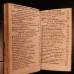 1691 German Nakatenus Bible ART Emblems Book Coeleste Palmetum Psalms Prayers