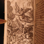 1691 German Nakatenus Bible ART Emblems Book Coeleste Palmetum Psalms Prayers