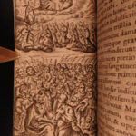 1691 German Nakatenus Bible ART Emblems Book Coeleste Palmetum Psalms Prayers
