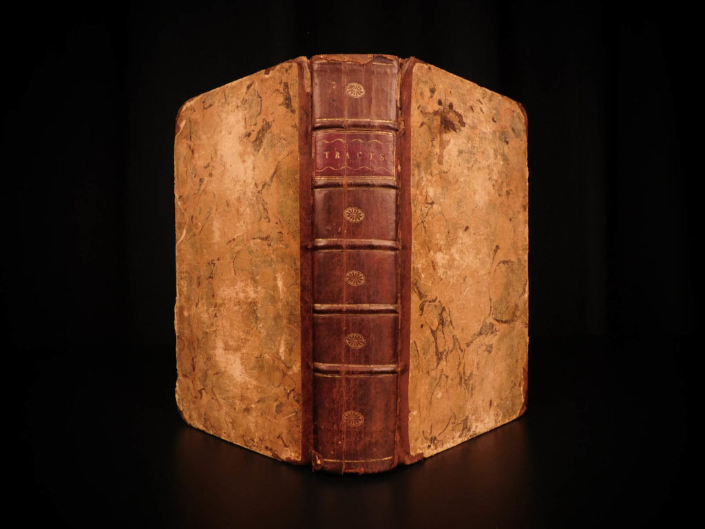 1793 joel barlow privileged orders french revolution thomas paine + beer brewing | <em>joel barlow was an important 18<sup>th</sup>-century american diplomat who wrote several controversial treatises and pamphlets in which he <strong>supported the french revolution</strong>. One such work was ‘advice to the privileged orders’. First published in 1792, this work was barlow working through his promotion of the revolution, offering advice who were seeking to understand answers against the government. <strong>this work became closely associated with thomas paine’s ‘rights of man’, and the two were often studied in conjunction with one another. </strong></em> <em> </em> <em>this volume includes barlow’s important treatise as well as other curious 18<sup>th</sup>-century pamphlets such as:</em> <ul> <li>samuel child, ‘every man his own brewer’ <ul> <li>london: drinc, 1792. </li> </ul> </li> <li>robert peel, ‘the national debt productive of national prosperity <ul> <li>warrington: eyers, 1787. </li> </ul> </li> <li>herbert croft, ‘the abbey of kilkhampton’ <ul> <li>london: g. Kearsley, 1788. </li> </ul> </li> <li>jean maury, john lake; “the principles of eloquence, adapted to the pulpit and the bar. ” <ul> <li>london: cadell, 1793. </li> </ul> </li> </ul>