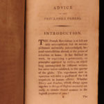 1793 Joel Barlow Privileged Orders French Revolution Thomas Paine + Beer Brewing