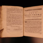 1682 1ed Life of Thomas Becket Archbishop of Canterbury Catholic Martyr Henry II