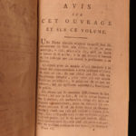 1791 Bernardin Saint-Pierre Etudes of Nature Paul & Virginia Illustrated Botany