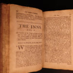 1699 1ed ERASMUS Colloquies Rotterdam Humanism WAR Philosophy English RARE