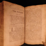 1699 1ed ERASMUS Colloquies Rotterdam Humanism WAR Philosophy English RARE