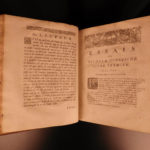 1724 French Essays of Michel Montaigne France Renaissance Philosophy Humanism