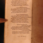 1684 The Conquest of Granada Poem by Girolamo Graziani Italian SPAIN Venice