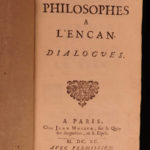 1690 Lucian Samosata Philosophers for Sale Greek Satire Mythology Philosophy