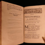 1690 Lucian Samosata Philosophers for Sale Greek Satire Mythology Philosophy