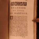 1666 1st ed Queen Marie de Medici Memoirs France Henry IV Louis XIII RARE