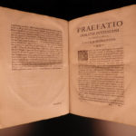 1638 1ed Acts Council of Florence Catholic Papal Supremacy Greek Jacobites FOLIO
