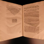 1638 1ed Acts Council of Florence Catholic Papal Supremacy Greek Jacobites FOLIO