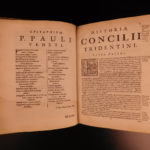 1658 Paolo Sarpi History of Council of Trent Catholic Roman Curia Protestant