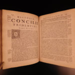 1658 Paolo Sarpi History of Council of Trent Catholic Roman Curia Protestant