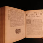 1658 Paolo Sarpi History of Council of Trent Catholic Roman Curia Protestant