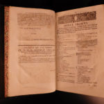 1674 HUGE FOLIO Hospinian De Festis Jewish Roman Greek Turkish Indians Rituals