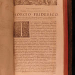1674 HUGE FOLIO Hospinian De Festis Jewish Roman Greek Turkish Indians Rituals