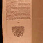 1674 HUGE FOLIO Hospinian De Festis Jewish Roman Greek Turkish Indians Rituals