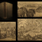 1864 AFRICA 1ed Speke Journal of Discovery of Source of Nile River Egypt MAPS