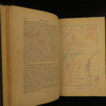 1864 AFRICA 1ed Speke Journal of Discovery of Source of Nile River Egypt MAPS