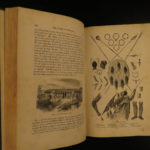 1864 AFRICA 1ed Speke Journal of Discovery of Source of Nile River Egypt MAPS