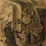 1870 Ingoldsby Legends Occult Esoteric Tenniel Leech Cruikshank Illustrated