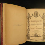 1870 Ingoldsby Legends Occult Esoteric Tenniel Leech Cruikshank Illustrated