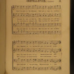 1864 Masonic Choir Sheet Music Hymns Quartet Freemasonry Civil War Military