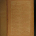 1854 1ed California Gold Rush HUGE MAP Baldwin Complete Gazetteer Americana