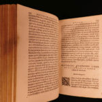 1566 Plutarch Moralia Greek Philosophy Essays Oracles Superstition Sagundinus
