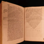 1566 Plutarch Moralia Greek Philosophy Essays Oracles Superstition Sagundinus