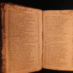 1794 Early American POCKET Bible Psalms & Hymns Isaac Watts Joel Barlow RARE
