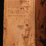 1794 Early American POCKET Bible Psalms & Hymns Isaac Watts Joel Barlow RARE