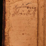 1794 Early American POCKET Bible Psalms & Hymns Isaac Watts Joel Barlow RARE