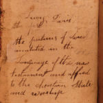 1794 Early American POCKET Bible Psalms & Hymns Isaac Watts Joel Barlow RARE