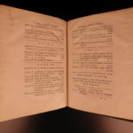 1682 1st ed Blondel History of Roman & Gregorian Calendar Time Keeping Galileo