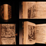 1634 Ignatius of Loyola & Jakob Balde Virgin Mary Sannazaro Cliens Marianus