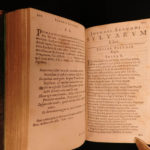 1651 KISSING Dutch John Secundus Everaerts Poetry Erotica Romantic Latin Poems