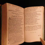 1651 KISSING Dutch John Secundus Everaerts Poetry Erotica Romantic Latin Poems