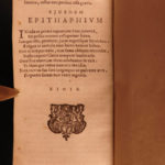 1651 KISSING Dutch John Secundus Everaerts Poetry Erotica Romantic Latin Poems