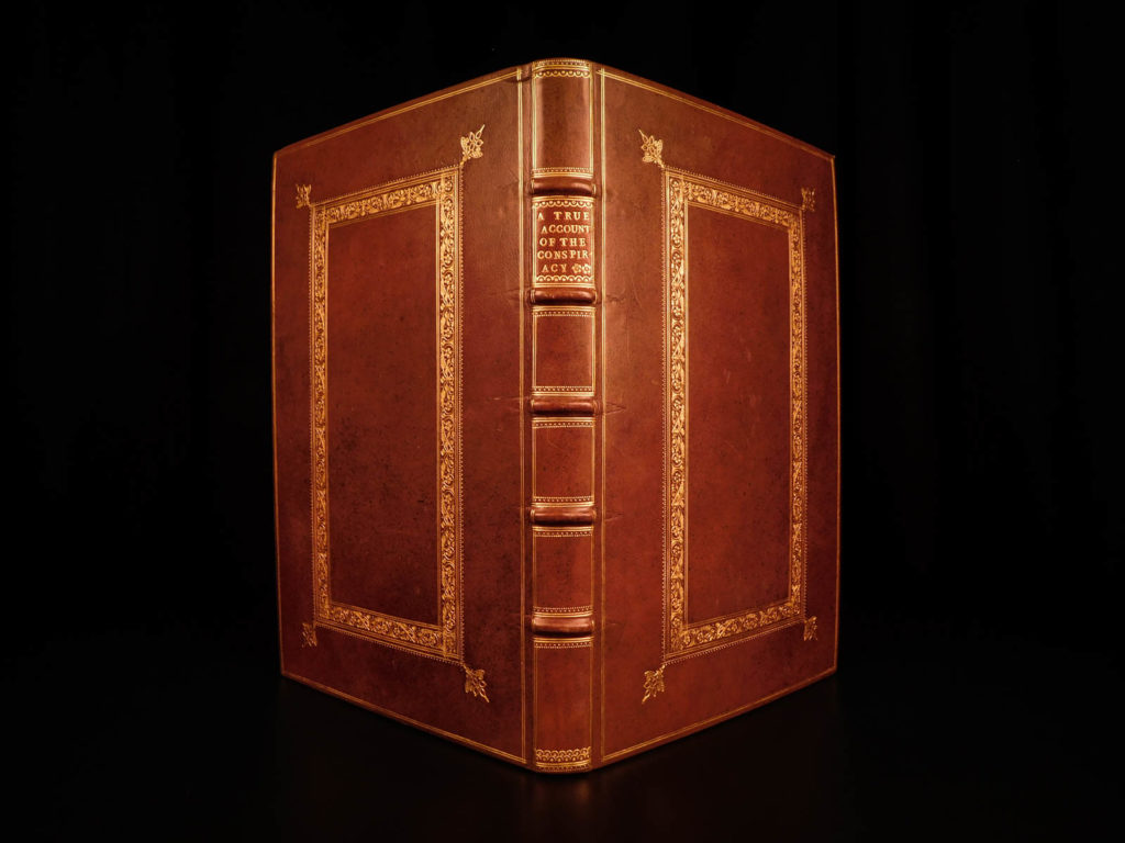 1685 assassination king charles ii 1ed england rye house plot 2in1 thomas sprat | <strong><u>a first-hand account of the plot to assassinate king charles ii! </u></strong> <em> </em> <em>thomas sprat was involved with one of the most controversial conspiracies in 17<sup>th</sup>-century britain. The rye house plot was a plan, in 1683, to assassinate king charles ii and his brother james ii. This book includes two works, and the two were intended to be published together. According to lowndes,</em> “this [work] is always considered a discreditable production, and the author himself completely destroyed all its pretensions to authenticity; for in letters which he wrote after the revolution, he admits that james ii altered the papers in divers passages, and then caused them to be printed. ” <em> </em>