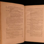 1790 Works of Helvetius De L’Homme Metaphysics Philosophy Nature vs Nurture 5v